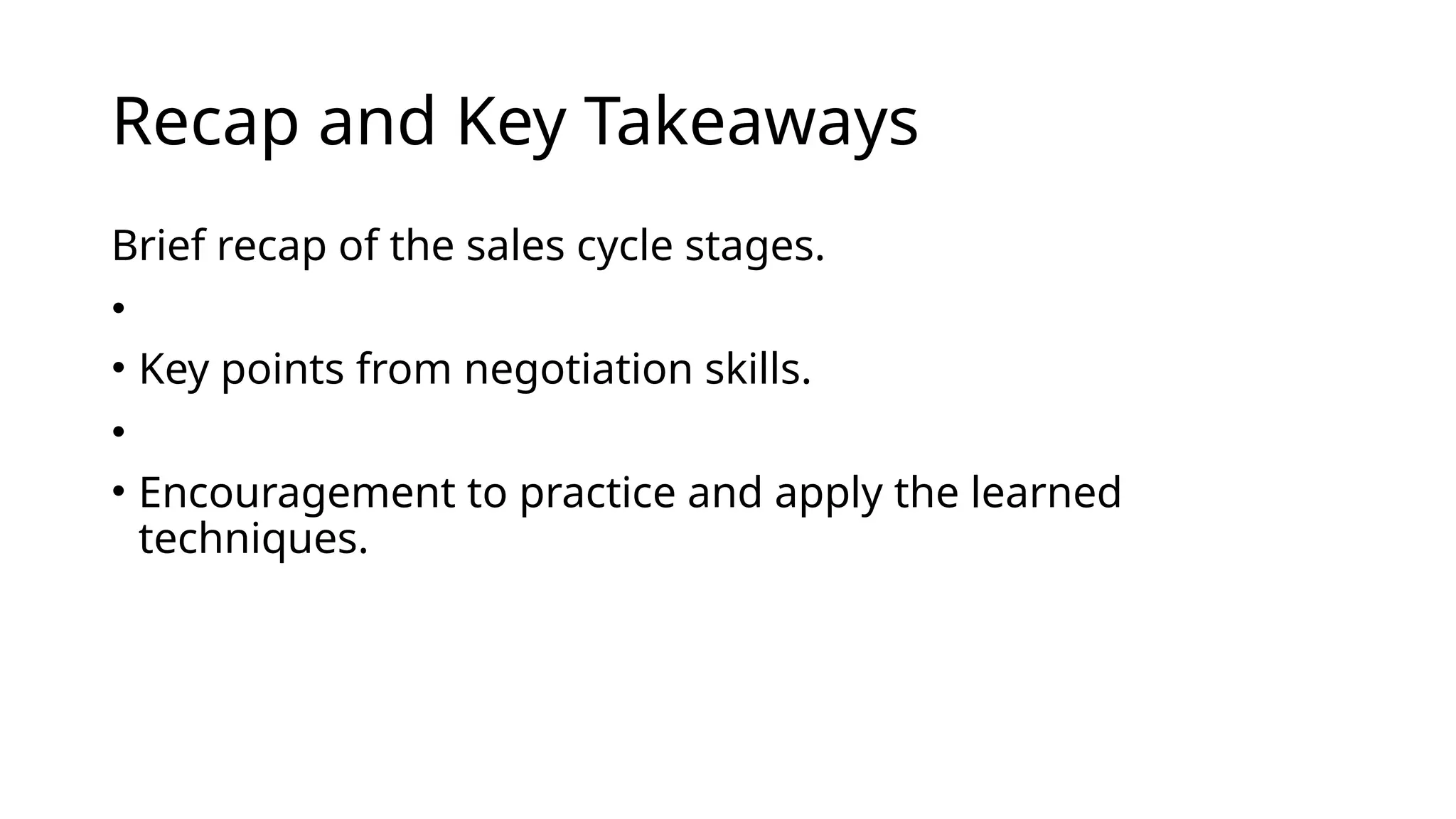 Stunning Key Takeaways For Improving Your Negotiation Skills image