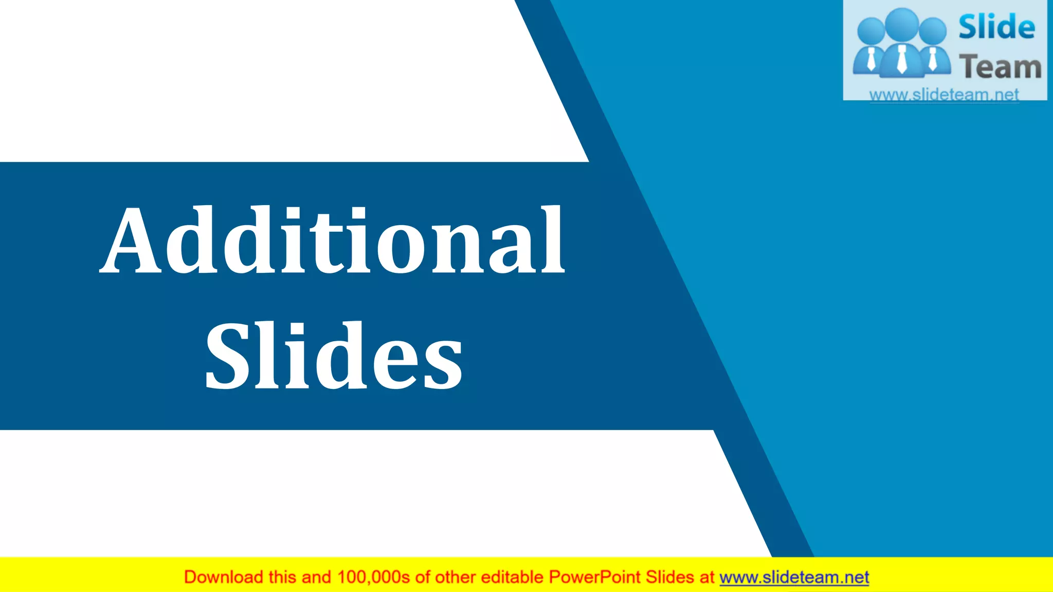 Additional
Slides
21
 