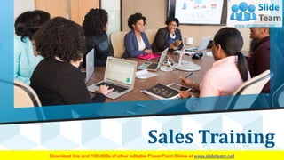 Sales Training
Your Company Name
 