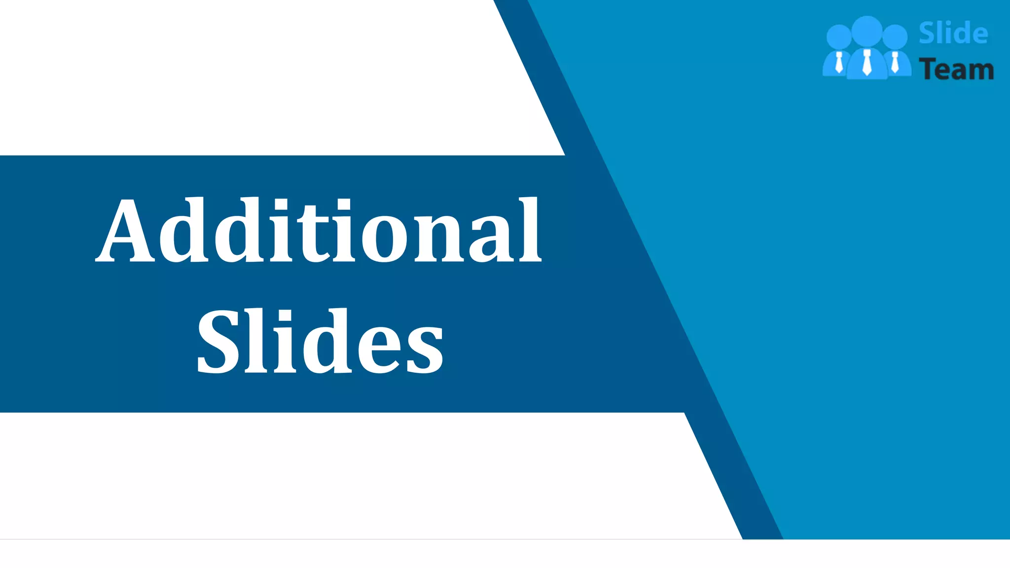 Additional
Slides
21
 