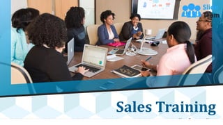 Sales Training
Your Company Name
 