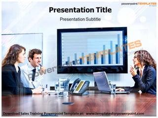 Sales Training Powerpoint Template - templatesforpowerpoint.com