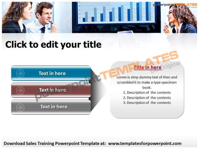 Sales Training Powerpoint Template - templatesforpowerpoint.com
