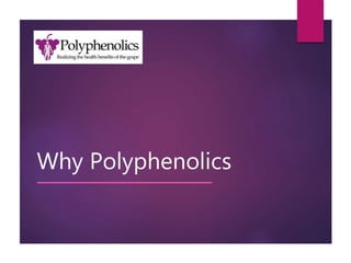 Why Polyphenolics__________________
 