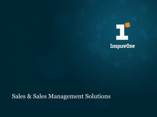 Sales & Sales Management Solutions
Page 1

 
