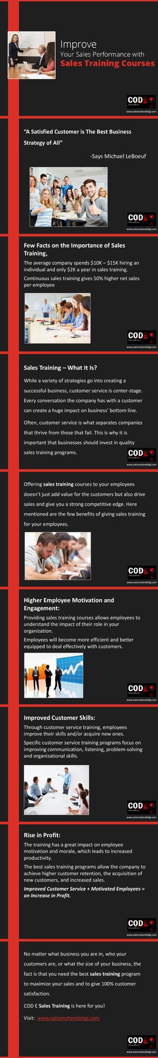 Sales Training Workshop - Improve Your Sales Performance!
