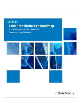 Sales Transformation Roadmap
With Chally’s World Class Sales and
Talent Audit Methodology
 