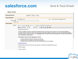 salesforce.com Send & Track Emails
 