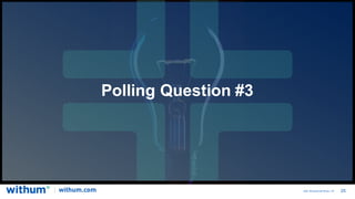 25
2022 WithumSmith+Brown, PC
Polling Question #3
 