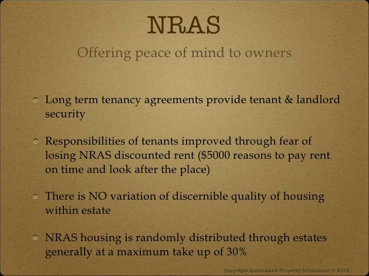 NRAS Explained Jul 2010