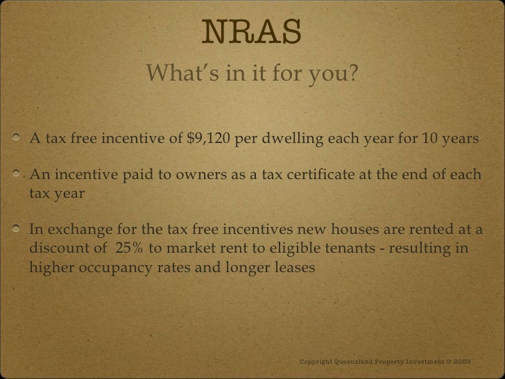 NRAS Explained Jul 2010