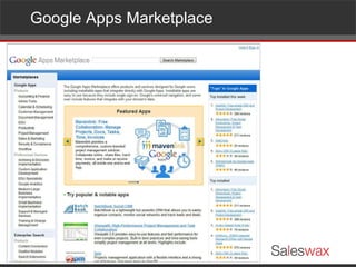 Google Apps Marketplace 