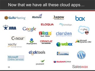 Now that we have all these cloud apps… 