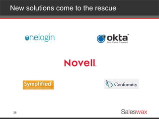 New solutions come to the rescue 