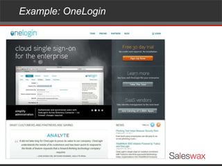 Example: OneLogin 