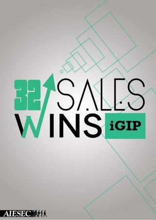 AIESEC Book of Sales Wins