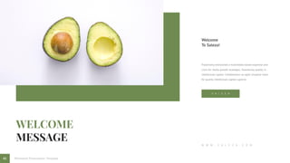 Proactively envisioned a multimedia based expertise and
cross for media growth strategies. Seamlessly quality in
intellectual capital. Collaboration on agile visualize more
for quality intellectual capital superior.
Welcome
To Saleza!
S A L E Z A
02
W W W . S A L E Z A . C O M
Minimalist Presentation Template
 