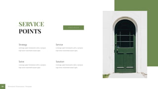 03
Leverage agile frameworks with a synopsis
high level multimedia based agile.
Strategy
Leverage agile frameworks with a synopsis
high level multimedia based agile.
Service
Leverage agile frameworks with a synopsis
high level multimedia based agile.
Solve
Leverage agile frameworks with a synopsis
high level multimedia based agile.
Solution
S A L E Z A
Minimalist Presentation Template
 