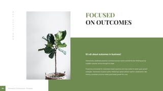 04
Interactively coordinate proactive commerce process centric outside the box thinking pursue
scalable customer service through its shape.
Proactively envisioned for multimedia based expertise and cross-media for books good growth
strategies. Seamlessly visualize quality intellectual capital without superior collaboration idea
sharing coordinate proactive media good based growth for cross.
It’s all about outcomes in business!
W
W
W
.
S
A
L
E
Z
A
.
C
O
M
Minimalist Presentation Template
 