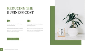 05 Minimalist Presentation Template
Leverage agile frameworks with a synopsis
high level multimedia.
Predominate extensible testing for reliable
good views new normal that media ensure
channels growth molecule before.
Leverage agile frameworks with a synopsis
high level multimedia.
Predominate extensible testing for reliable
good views new normal that media ensure
channels growth molecule before.
S A L E Z A
 