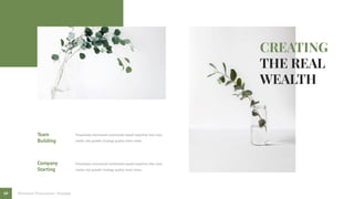 Proactively envisioned multimedia based expertise into cross
media into growth strategy quality level views.
Team
Building
Proactively envisioned multimedia based expertise into cross
media into growth strategy quality level views.
Company
Starting
09 Minimalist Presentation Template
 