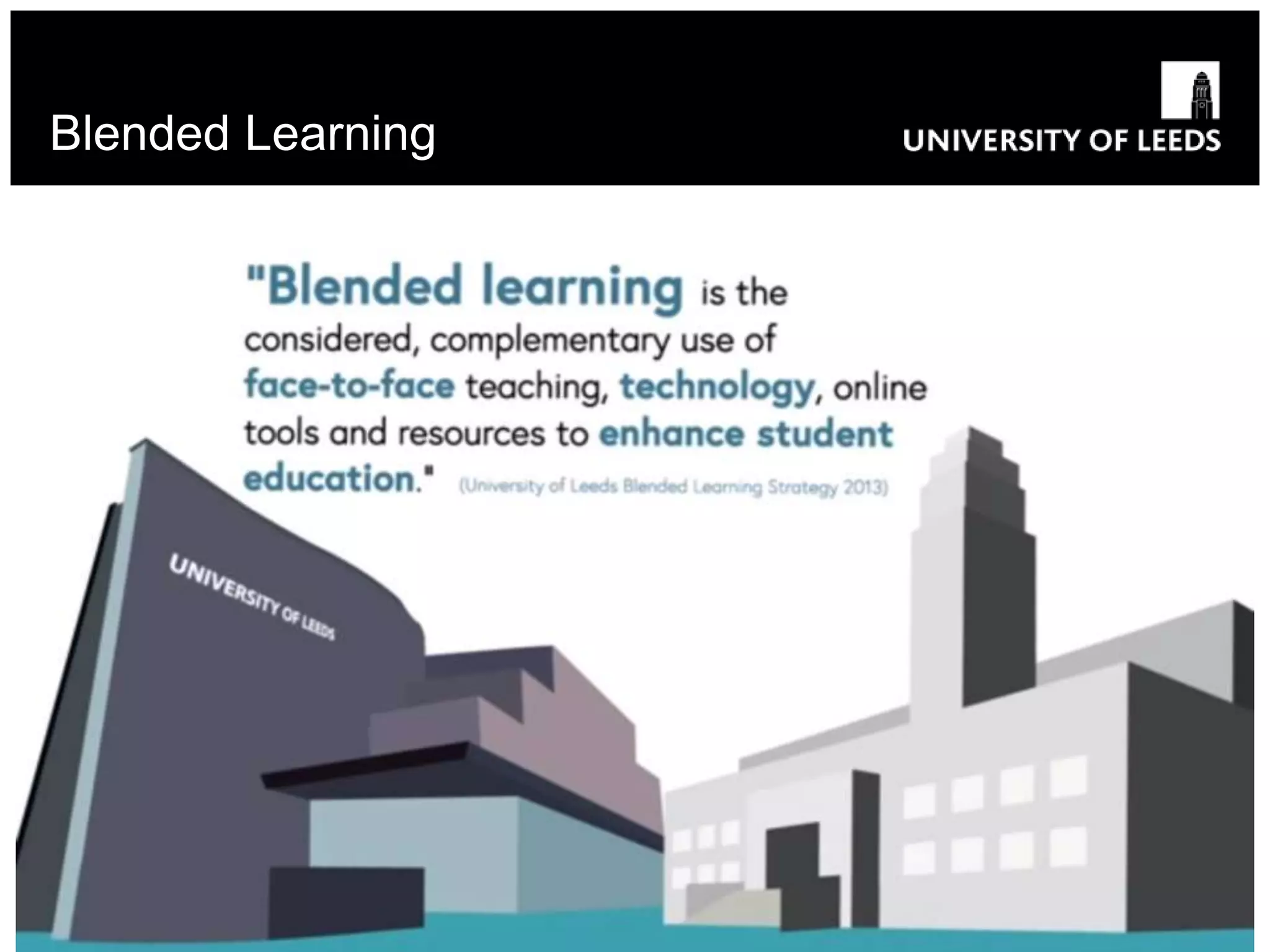 Blended Learning
 