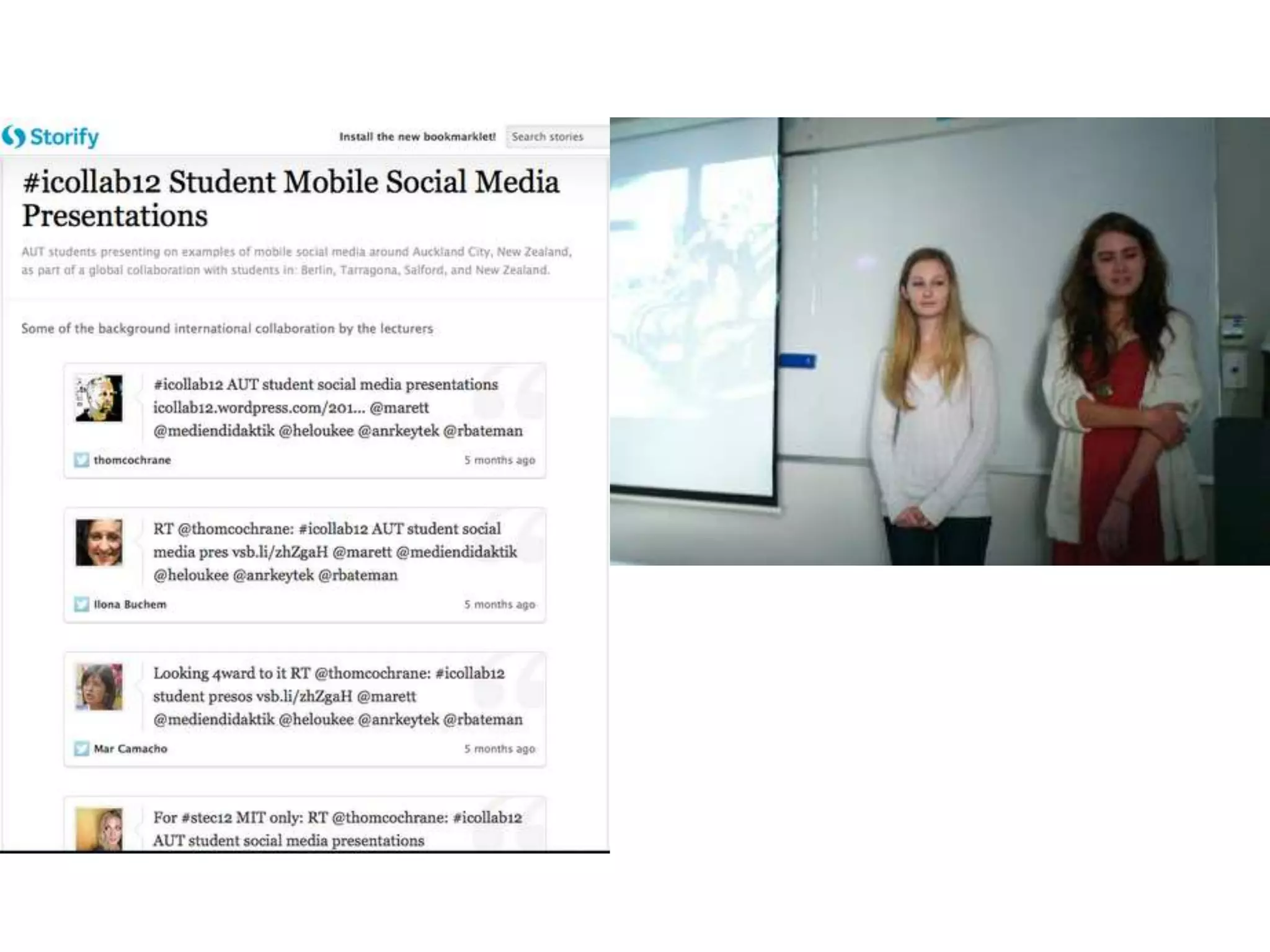 • 9am in New Zealand
• 11pm UK time
• Midnight in Berlin/Barcelona
 