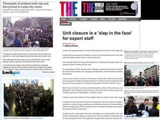 The Students' Journey with Technology Enhanced Learning