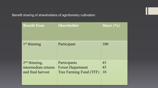Sal forest management | PPTX