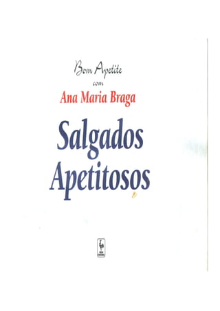 Salgados apetitosos