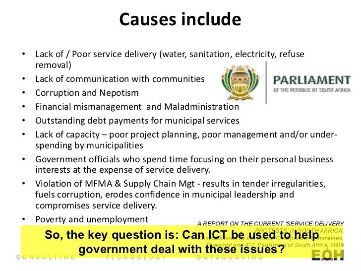 EOH Local Government Services