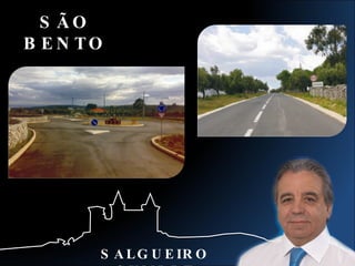 SALGUEIRO CUMPRE SÃO BENTO 