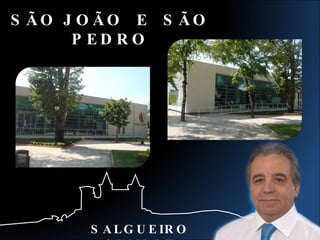 SALGUEIRO CUMPRE SÃO JOÃO  E  SÃO PEDRO 