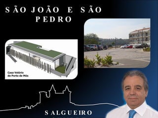 SALGUEIRO CUMPRE SÃO JOÃO  E  SÃO PEDRO 
