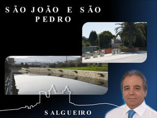 SALGUEIRO CUMPRE SÃO JOÃO  E  SÃO PEDRO 