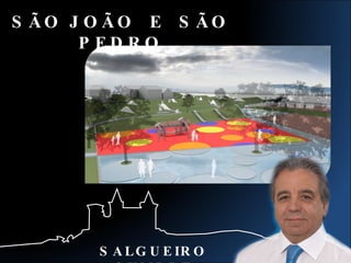 SALGUEIRO CUMPRE SÃO JOÃO  E  SÃO PEDRO 