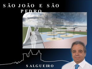 SALGUEIRO CUMPRE SÃO JOÃO  E  SÃO PEDRO 