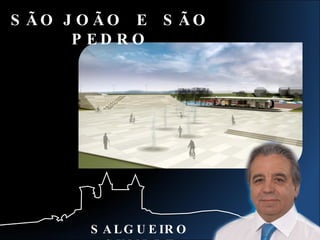 SALGUEIRO CUMPRE SÃO JOÃO  E  SÃO PEDRO 