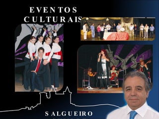 SALGUEIRO CUMPRE EVENTOS CULTURAIS 