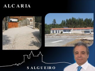 ALCARIA SALGUEIRO CUMPRE 
