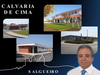 SALGUEIRO CUMPRE CALVARIA  DE CIMA 