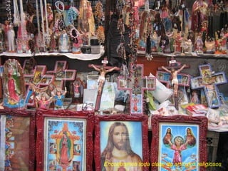 Encontramos toda clase de artículos religiosos 