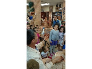 Salida a la alfarería de peño y