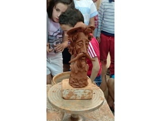 Salida a la alfarería de peño y