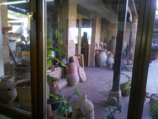 Salida a la alfarería de peño y