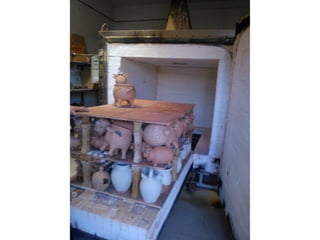 Salida a la alfarería de peño y