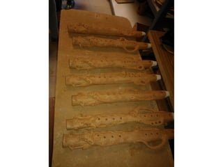 Salida a la alfarería de peño y