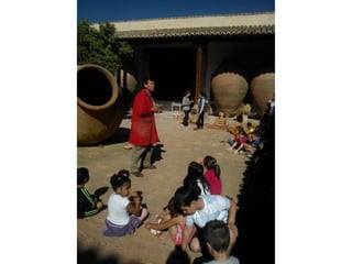 Salida a la alfarería de peño y