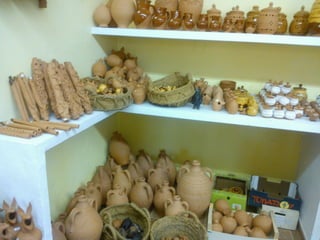 Salida a la alfarería de peño y