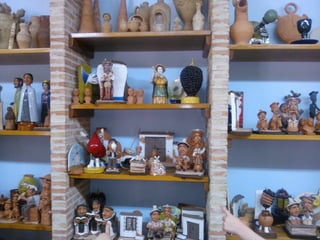 Salida a la alfarería de peño y